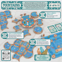 Fountains English Board Game