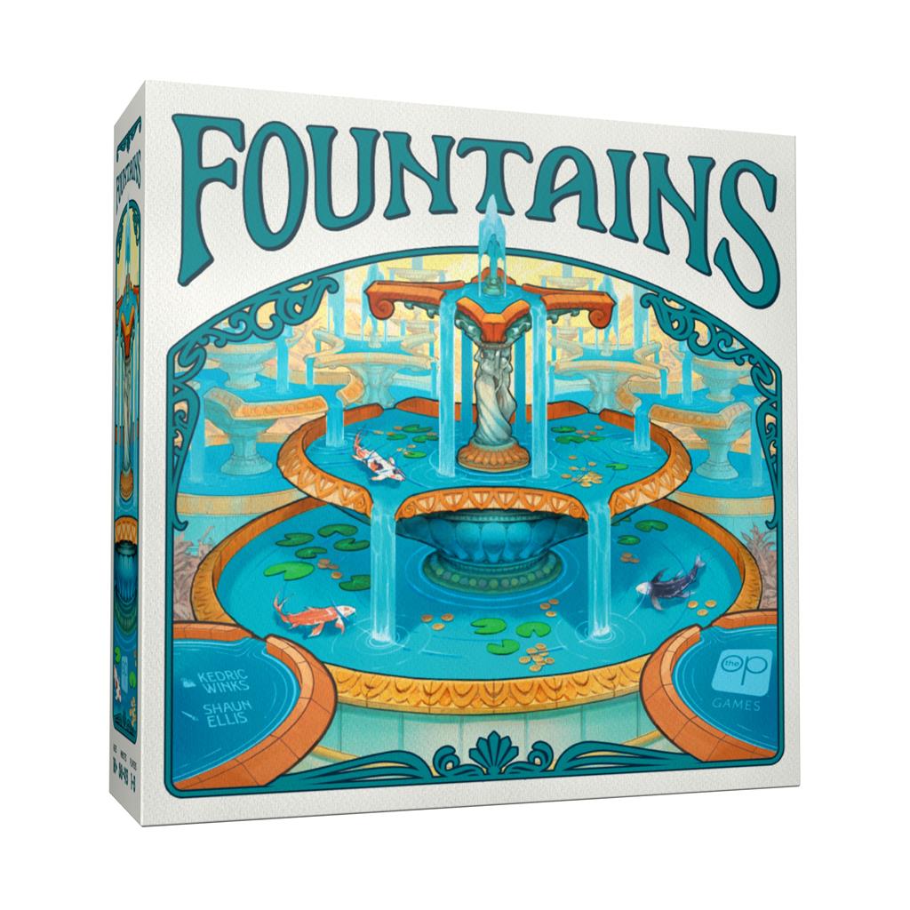 Fountains English Board Game