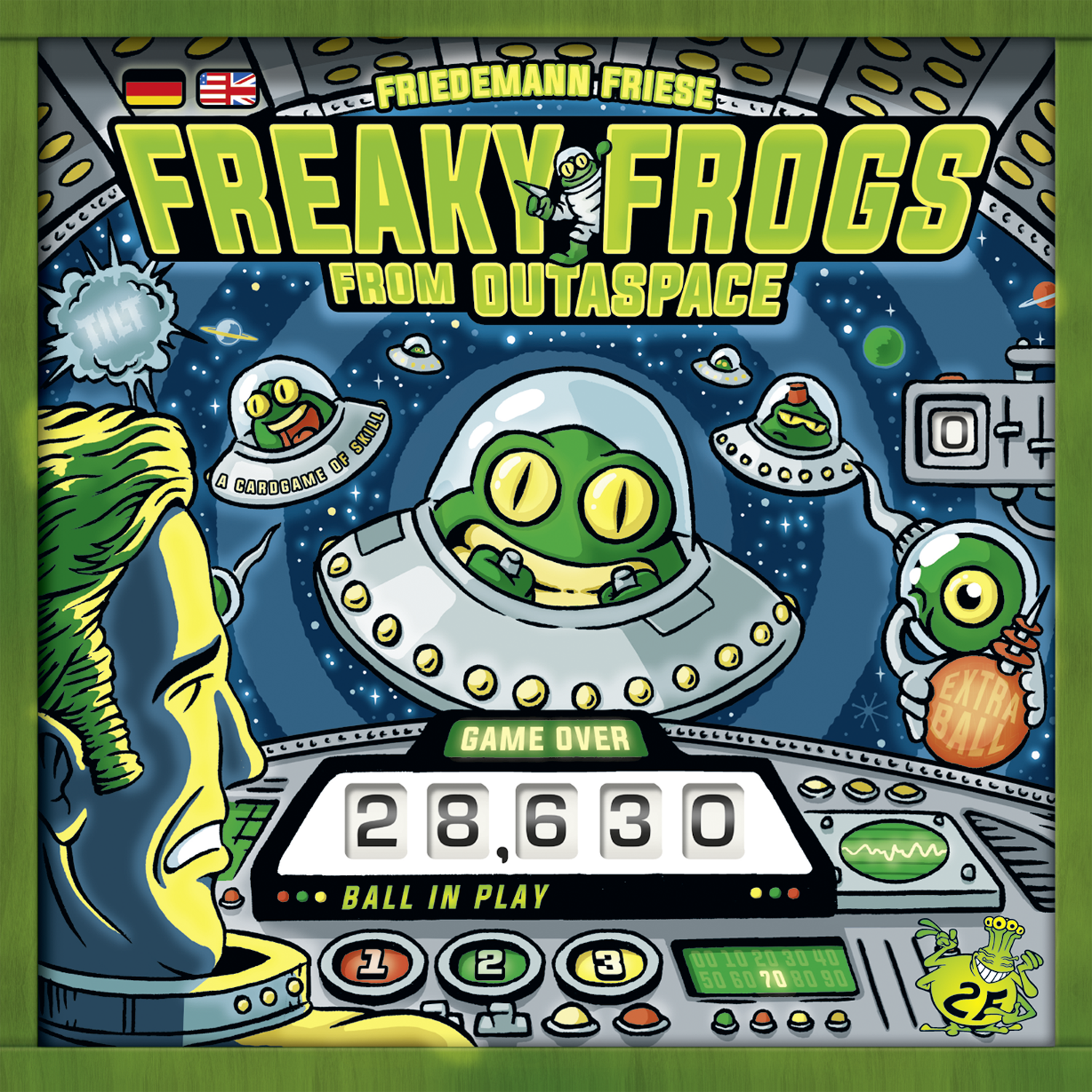 freaky frogs from outer space en