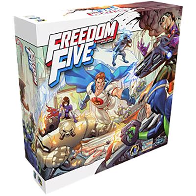 Freedom Five: Un juego de mesa de Sentinel Comics (en inglés)