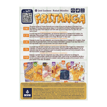 Fritanga (Portugûes)