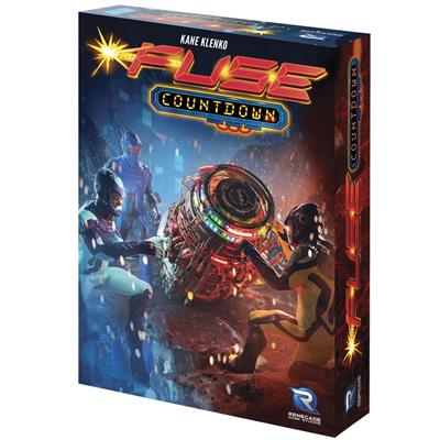 Fuse Countdown, English Edition