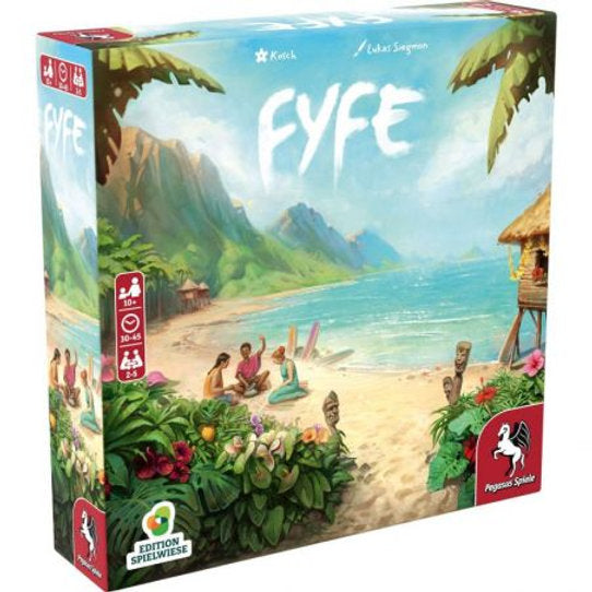 FYFE, English Edition