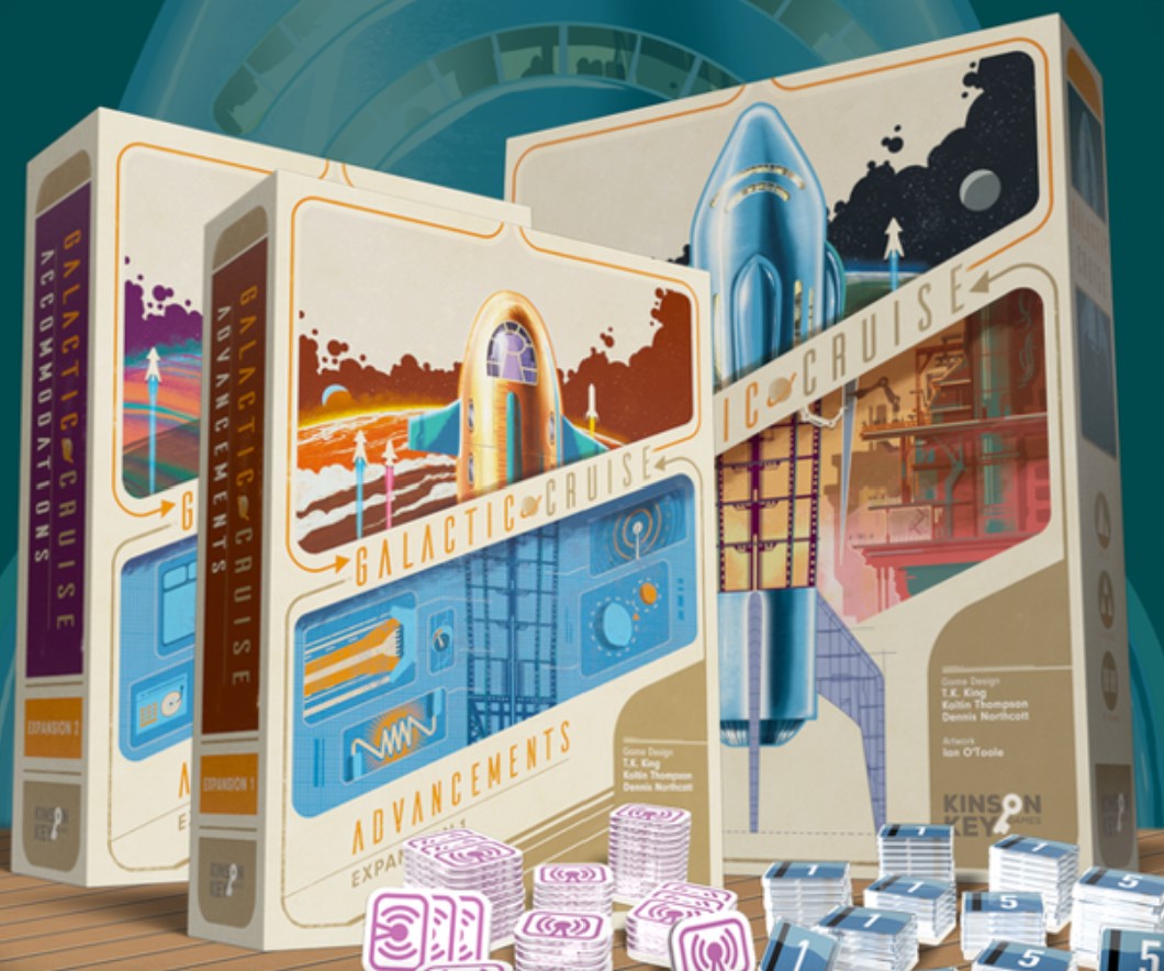 Galactic Cruise Kickstarter Future CEO Edition (EN)