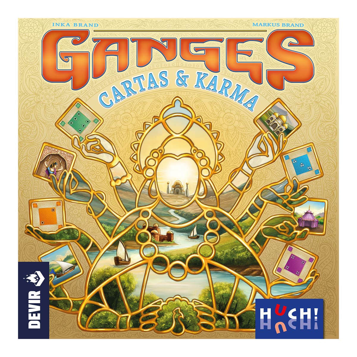 Gangas: Cards and Karma (PT)