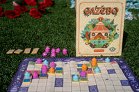Gazebo Board Game with Travel Case, English Edition