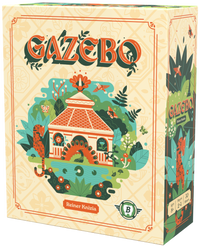 Gazebo Board Game with Travel Case, English Edition