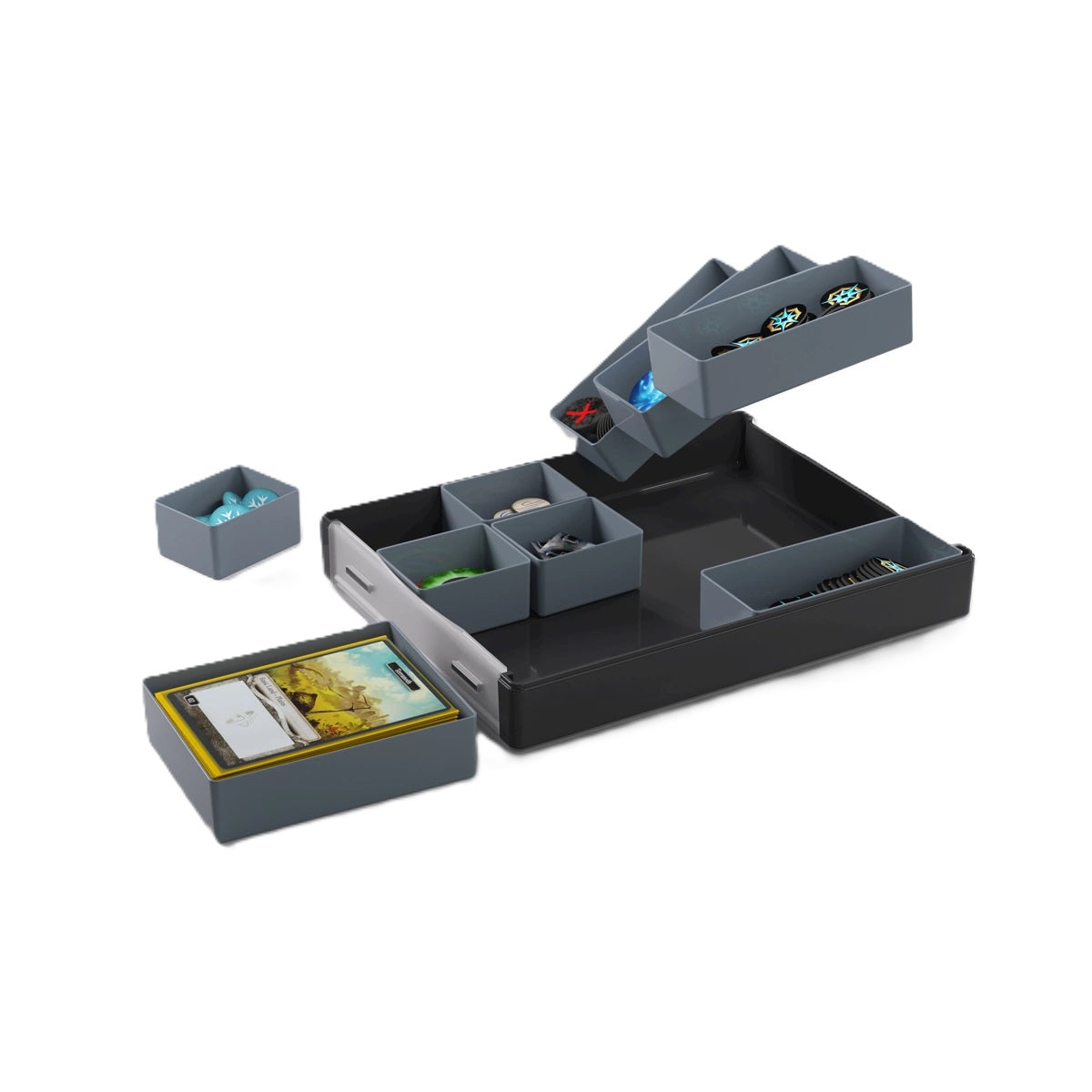 Gamegenic Token Silo Convertible, 200 x 160 x 26 Inner Compartment