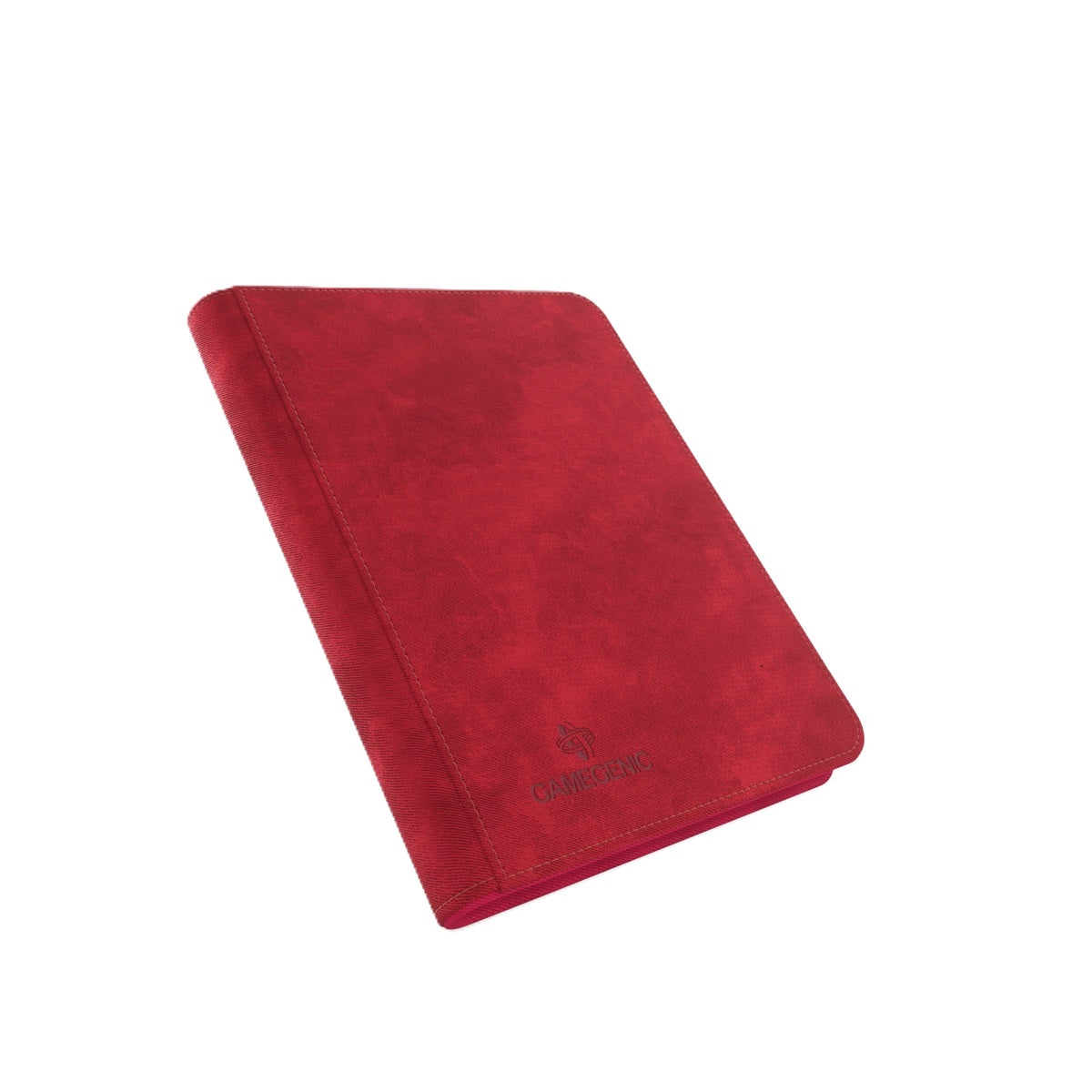 Gamegenic Zip-Up Album, 8 Pocket, Red