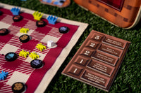 Gingham Board Game with Travel Case, English Edition