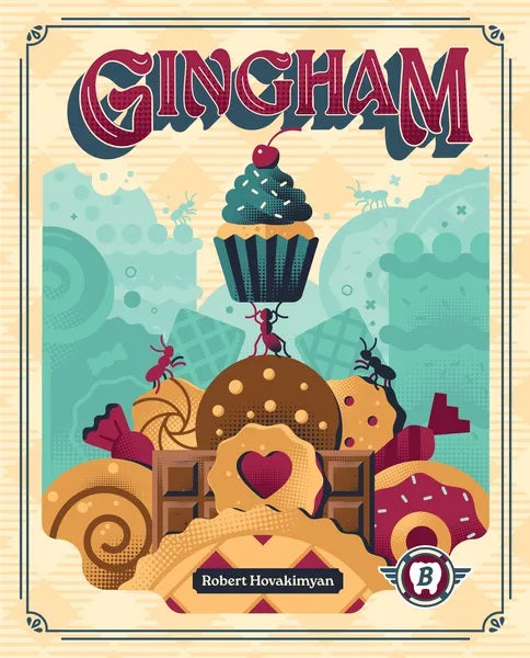 Gingham Kickstarter Edition, English Edition