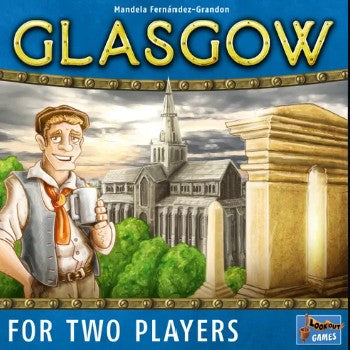 Glasgow Board Game, Used, English Edition