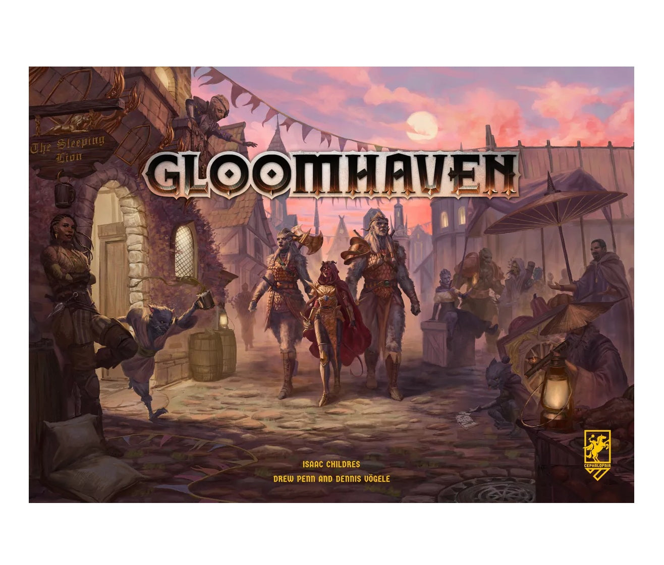 Gloomhaven English Board Game, 2nd Edition