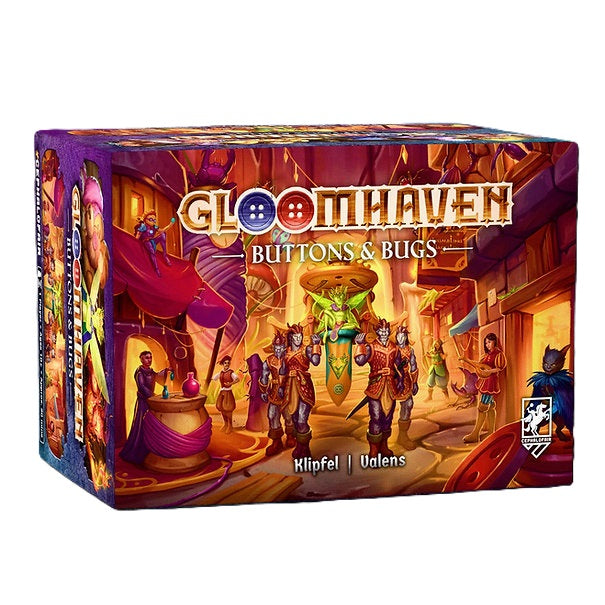 Gloomhaven: Botones y errores (en inglés)