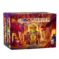 Gloomhaven: Botones y errores (en inglés)