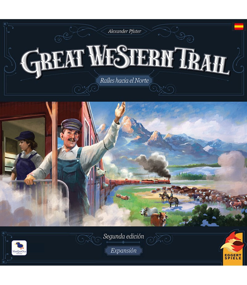 great western trail second edition – rails to the north es
