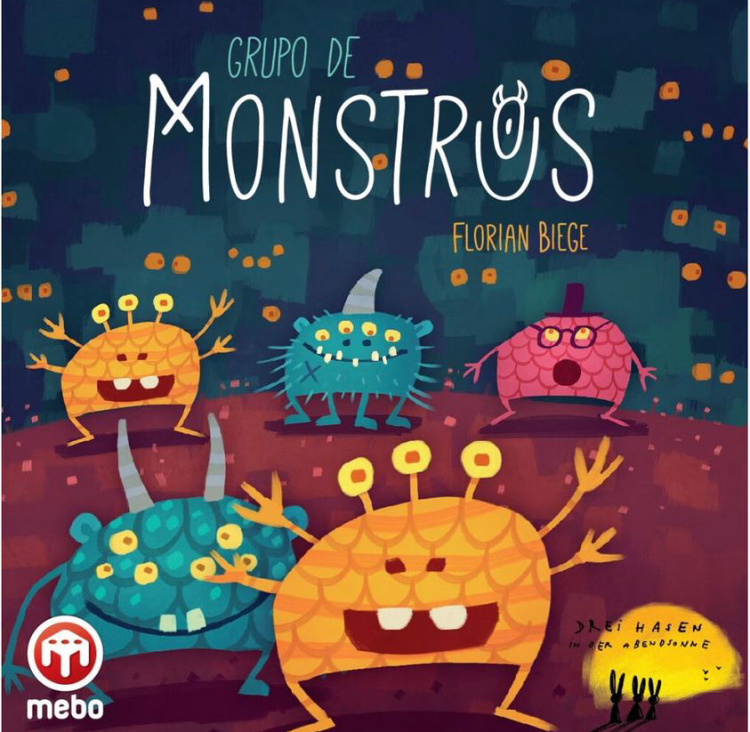 Grupo de Monstros, Edição em Portugûes