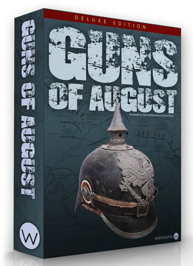 Guns of August Deluxe Edition, English War Game