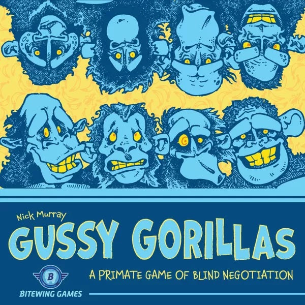 Gussy Gorillas, English Edition