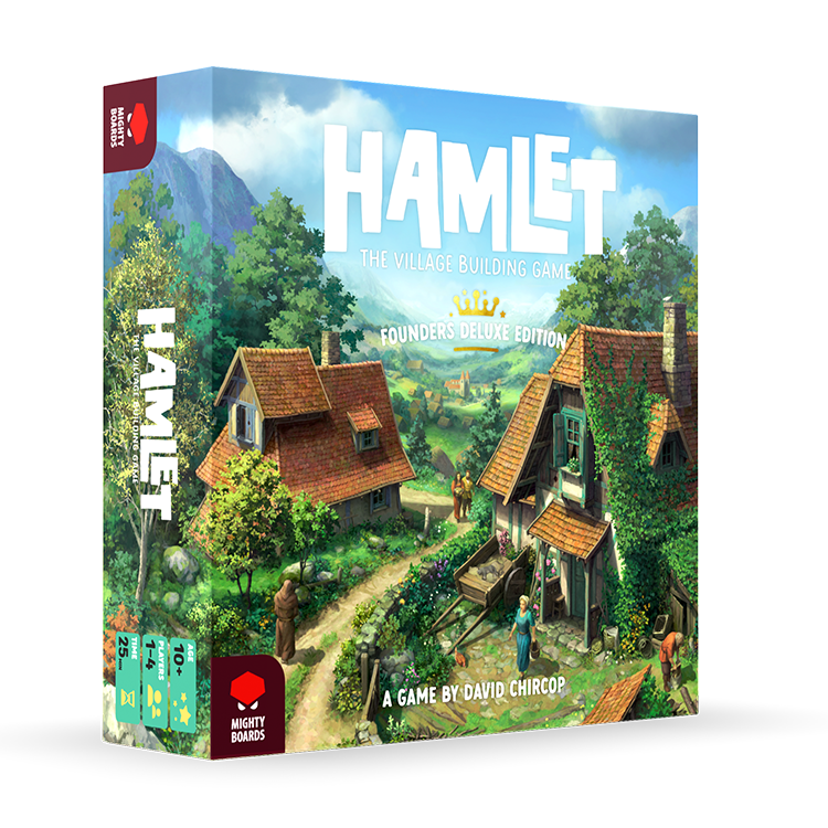 Hamlet by the Lake Founders Deluxe Edition, English Edition