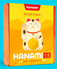Hanami Deluxe Edition- Samurai Reimagined by Reiner Knizia, Kickstarter English Version