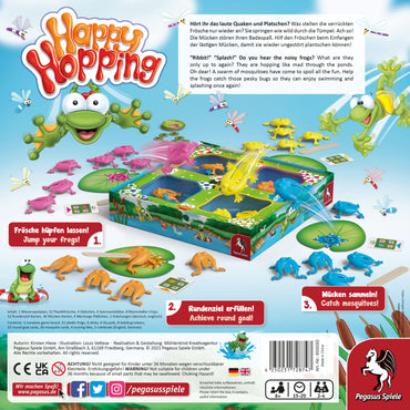 Happy Hopping, English Edition