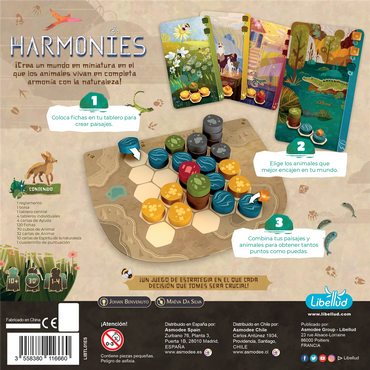 Harmonies (Español)