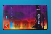 Radlands Hazmats Playmats, Set of 2
