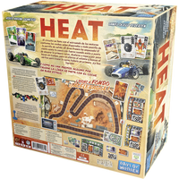 Heat, Edicíon en Español