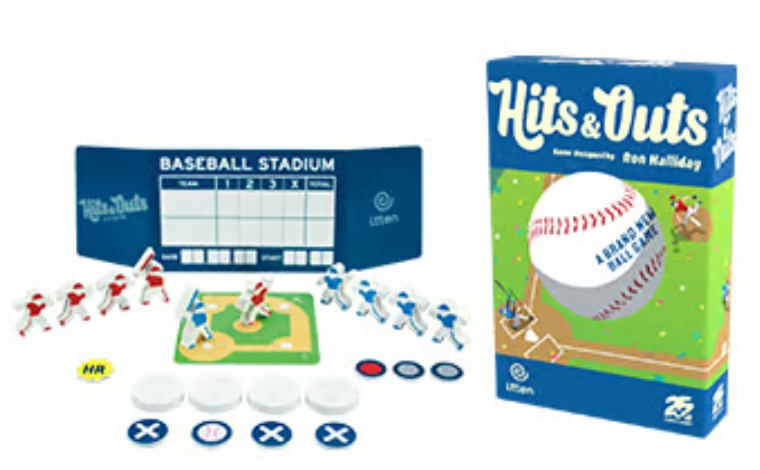 Hits & Outs Board Game, 2026 English Edition