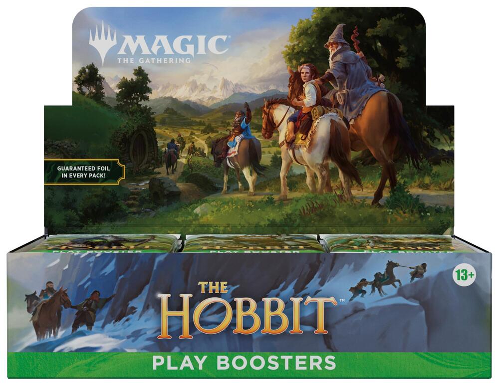 Magic The Gathering The Hobbit Booster Display, 30 Packs of 14 Cards, English Edition