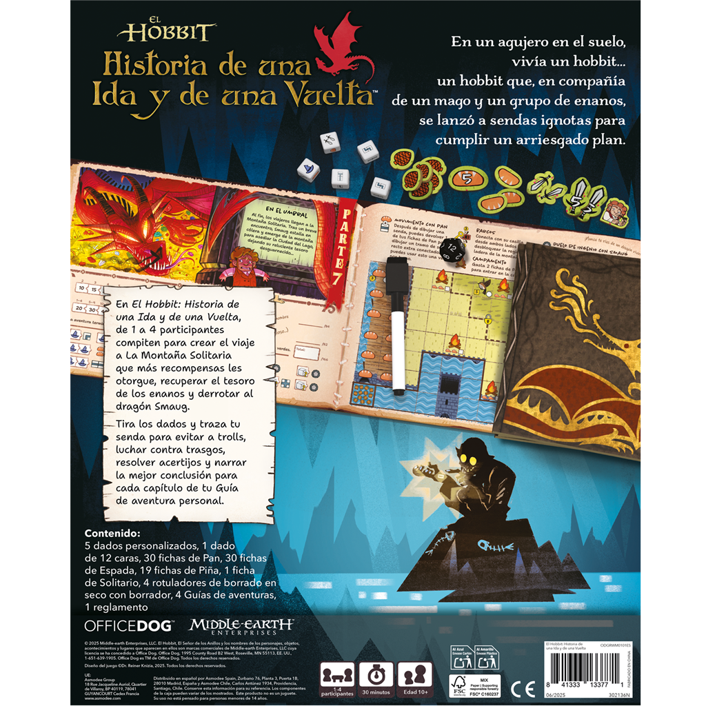 El Hobbit: Historia de una Ida y de una Vuelta, Edicíon en Español