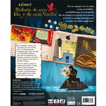 El Hobbit: Historia de una Ida y de una Vuelta, Edicíon en Español