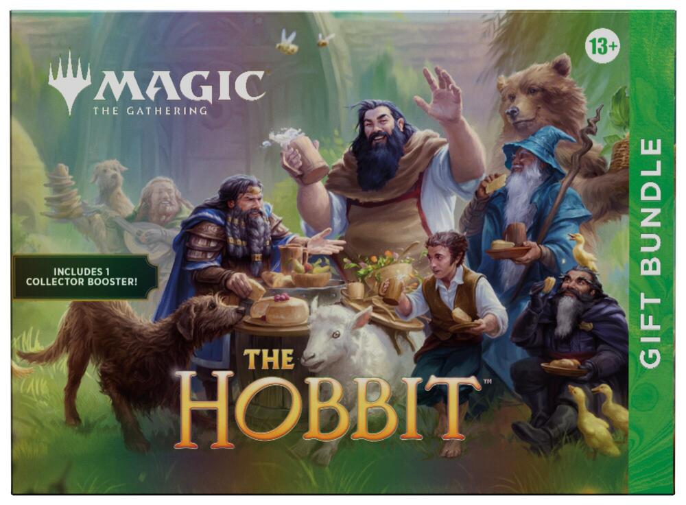 Magic The Gathering The Hobbit Gift Bundle, English Edition