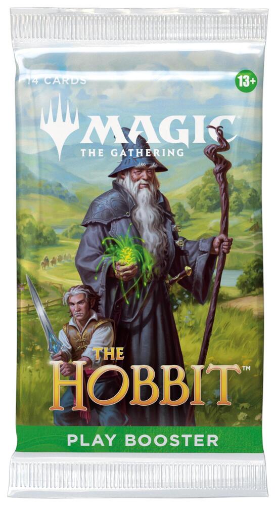 Magic The Gathering The Hobbit Booster Pack of 14 Cards, English Edition