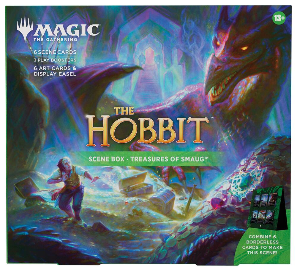 Magic The Gathering The Hobbit Scene Box - Treasures of Smaug, English Edition