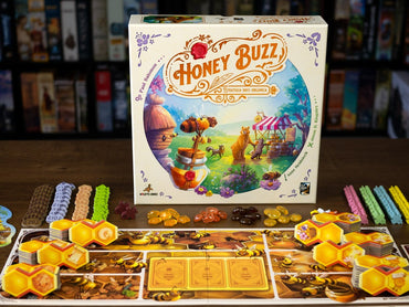 Honey Buzz Jogo de Mesa, Edicíon en Español