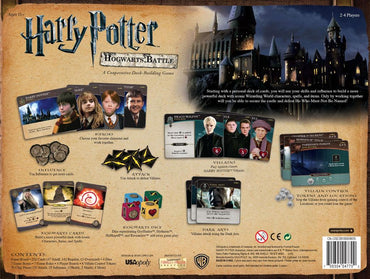 La batalla de Hogwarts de Harry Potter (en inglés)