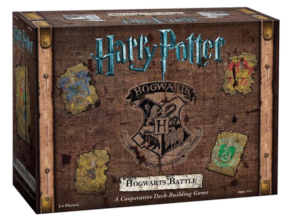 La batalla de Hogwarts de Harry Potter (en inglés)