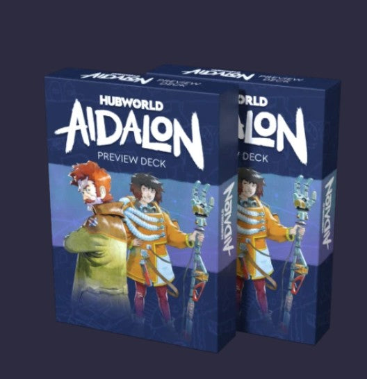 Hubworld: Aidalon The Curious Gamefound (English)
