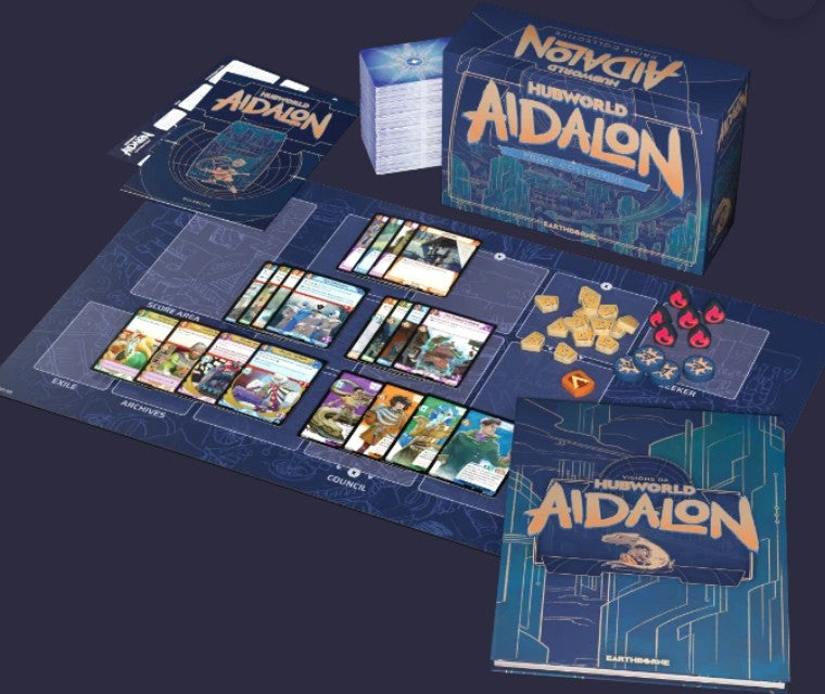 Hubworld: Aidalon The Loremaster Gamefound (English)