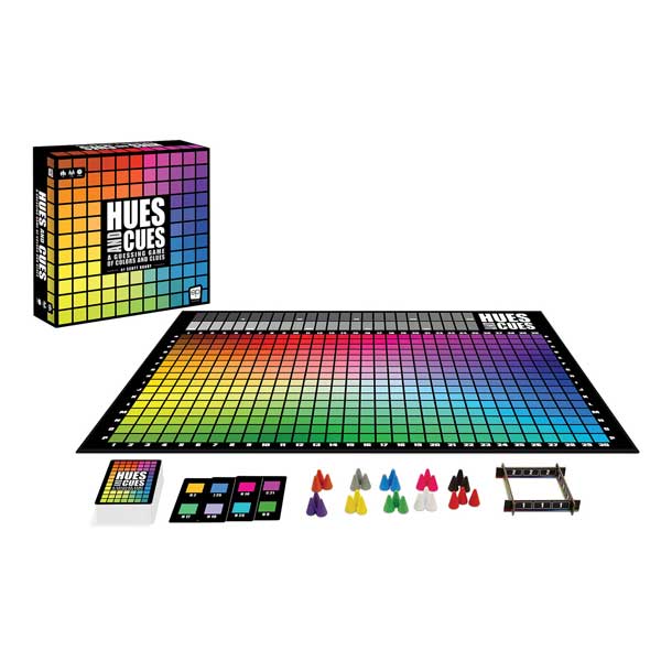 Hues and Cues (English, Spanish)