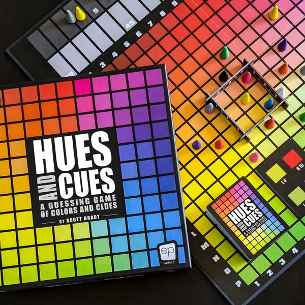 Hues and Cues (English, Spanish)