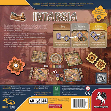 Intarsia, English Edition