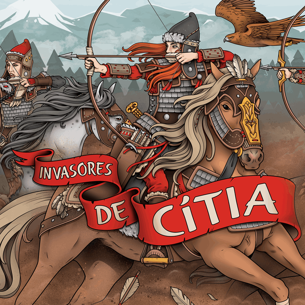 invasores de cítia pt