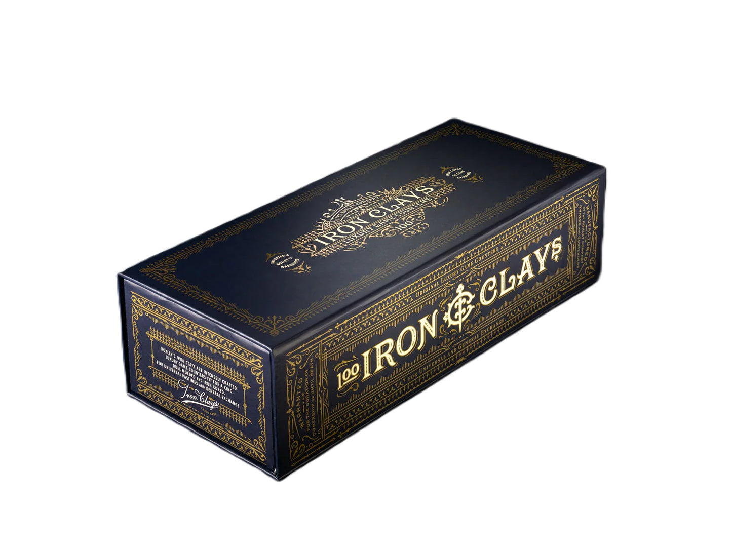 Arcilla de hierro Roxley, caja de 100