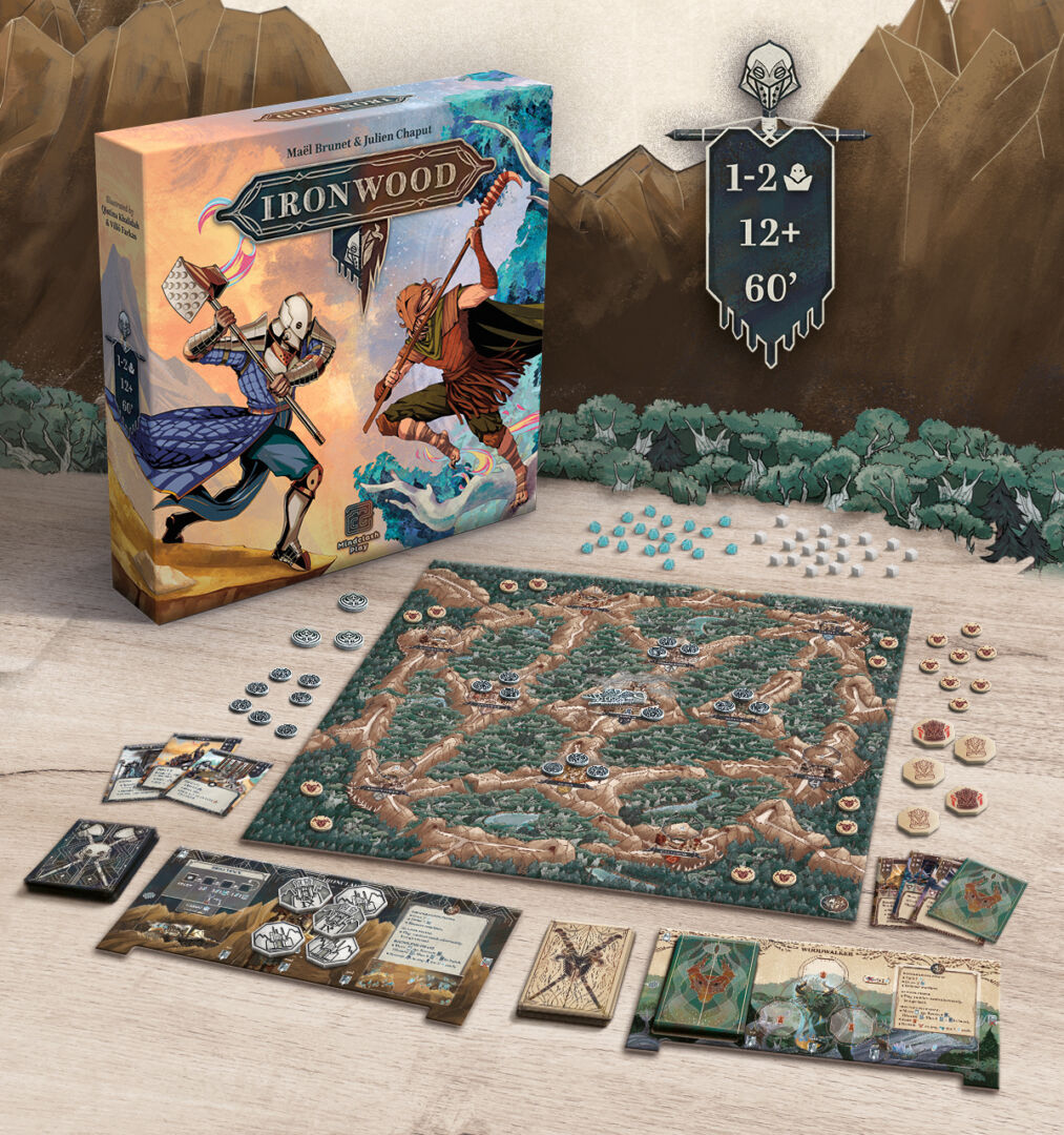 ironwood en