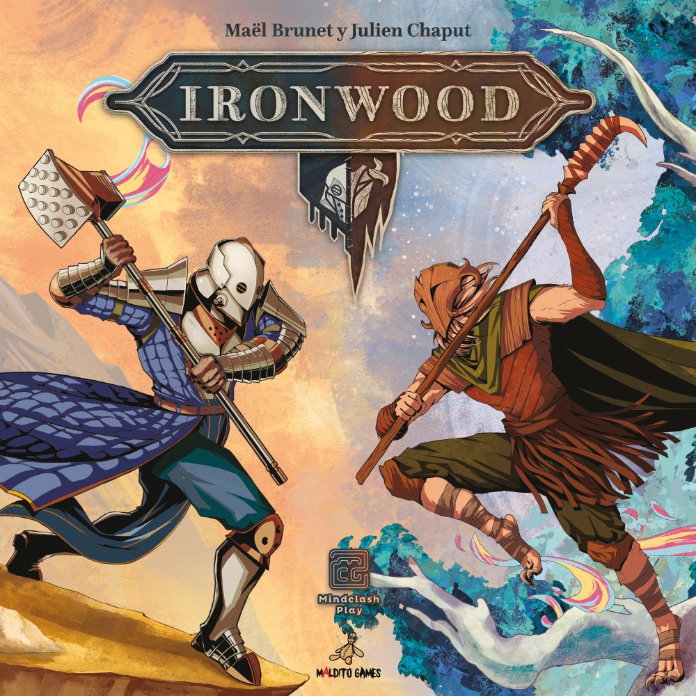 Ironwood Juego de Mesa en Español