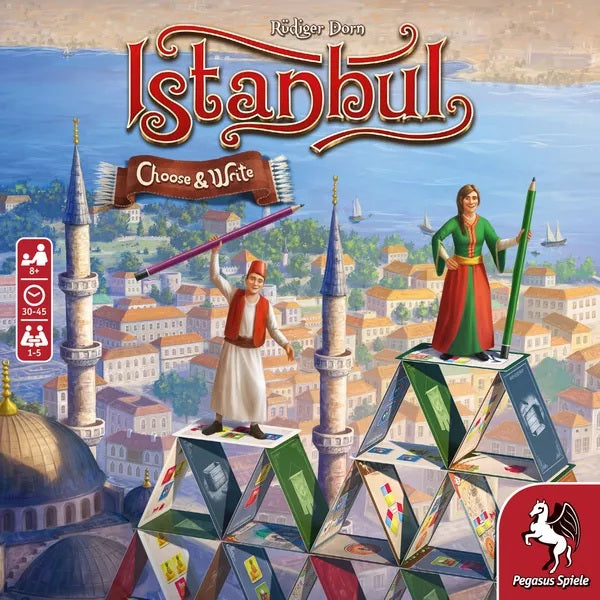 Istanbul Choose & Write, English Edition