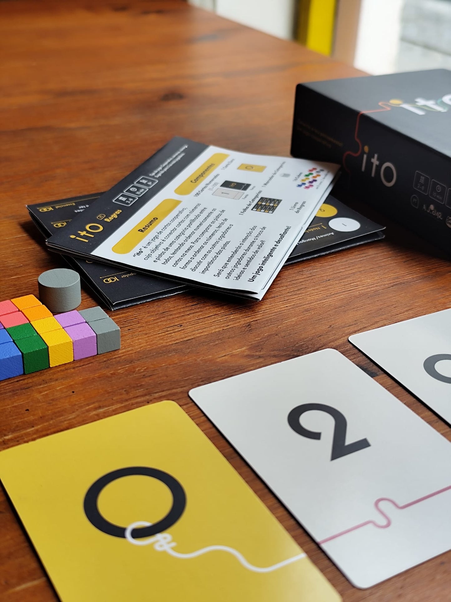 Ito Jogo de Tabuleiro, Edição Portuguesa